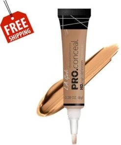 LA Girl - HD PRO Concealer - Toffee 32 LA Girl - HD PRO Concealer - Toffee -Cosmetica Promotiewinkel 1001x1200