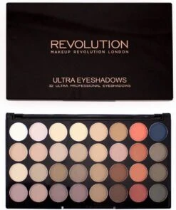 Makeup Revolution Flawless Matte 2 Oogschaduw Palette -Cosmetica Promotiewinkel 1005x1200 3