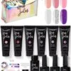 Miss Jules® Luxe Complete Polygel Kit - Polygel Nagels Starterspakket - 6 Kleuren - Perfecte Combinatie Gellak & Acryl - Incl. UV LED Lamp & Instructievideo (NL) 1 Miss Jules® Luxe Complete Polygel Kit - Polygel Nagels Starterspakket - 6 Kleuren - Perfecte Combinatie Gellak & Acryl - Incl. UV LED Lamp & Instructievideo (NL) -Cosmetica Promotiewinkel 1005x1200 4