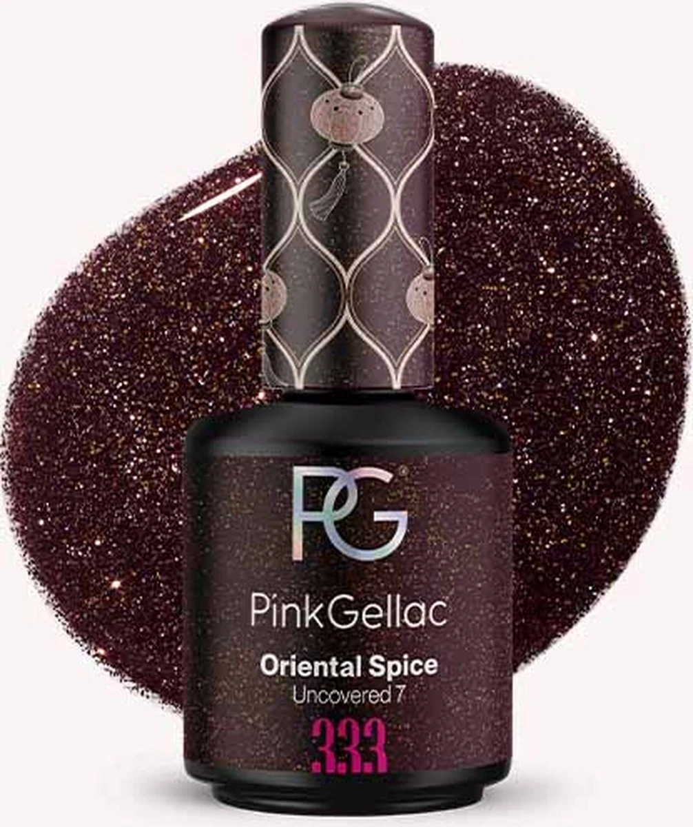 Pink Gellac - Oriental Spice - Gellak - Bruin - 15 Ml 3 Pink Gellac - Oriental Spice - Gellak - Bruin - 15 Ml