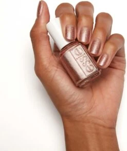 Essie Gorge-ous Geodes Collectie Nagellak - 639 Gorge-Ous Geodes - Koper - Metallic - Limited Edition - 13,5 Ml -Cosmetica Promotiewinkel 1009x1200