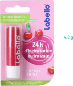 Labello Cherry Shine - Lippenbalsem 12 Labello Cherry Shine - Lippenbalsem -Cosmetica Promotiewinkel 1011x1200 4