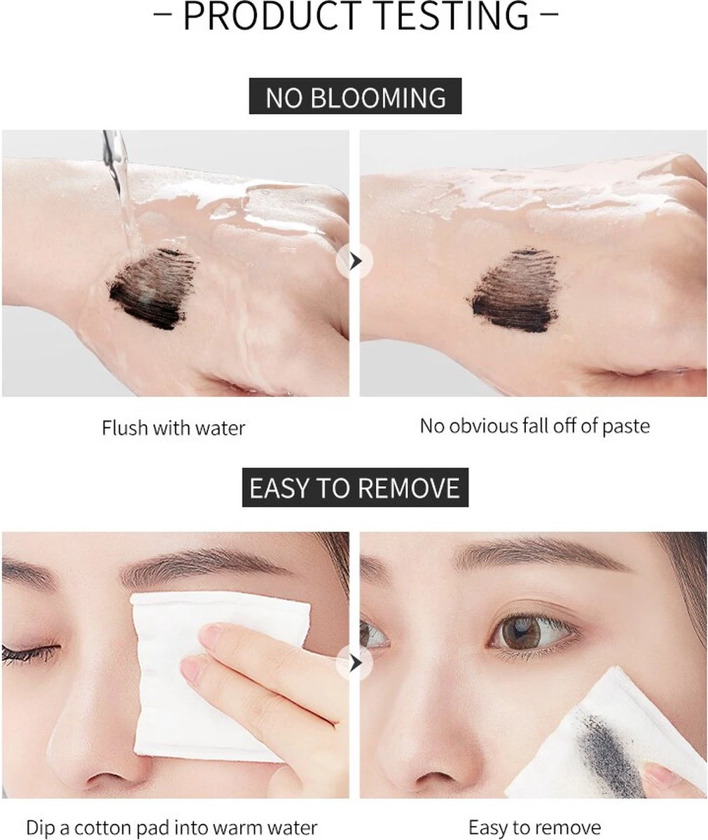 VIBELY Diamond 4D Mascara 7 VIBELY Diamond 4D Mascara - Afbeelding 5