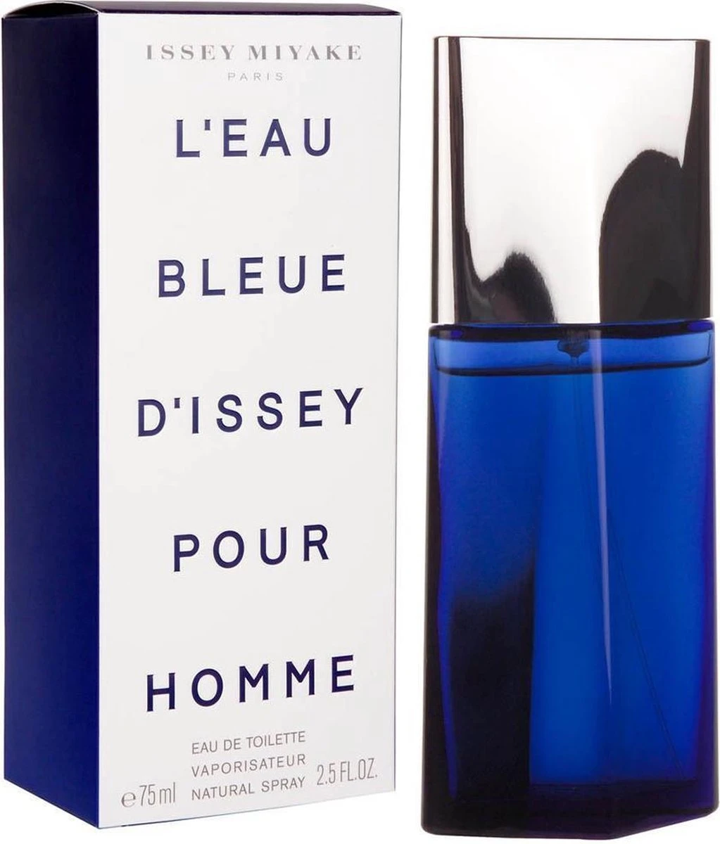 Issey Miyake Issey Bleue - 75ml - Eau De Toilette 8 Issey Miyake Issey Bleue - 75ml - Eau De Toilette - Afbeelding 6