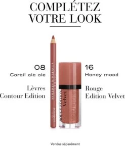 Bourjois - Levres Contour Edition Lip Liner Contour Lip Pencil 1,14 G 08 Corail Aie Aie - 16 Bourjois - Levres Contour Edition Lip Liner Contour Lip Pencil 1,14 G 08 Corail Aie Aie - -Cosmetica Promotiewinkel 1027x1200 2
