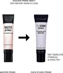 Maybelline Master Prime - 30 Anti Redness - Primer -Cosmetica Promotiewinkel 1029x1200