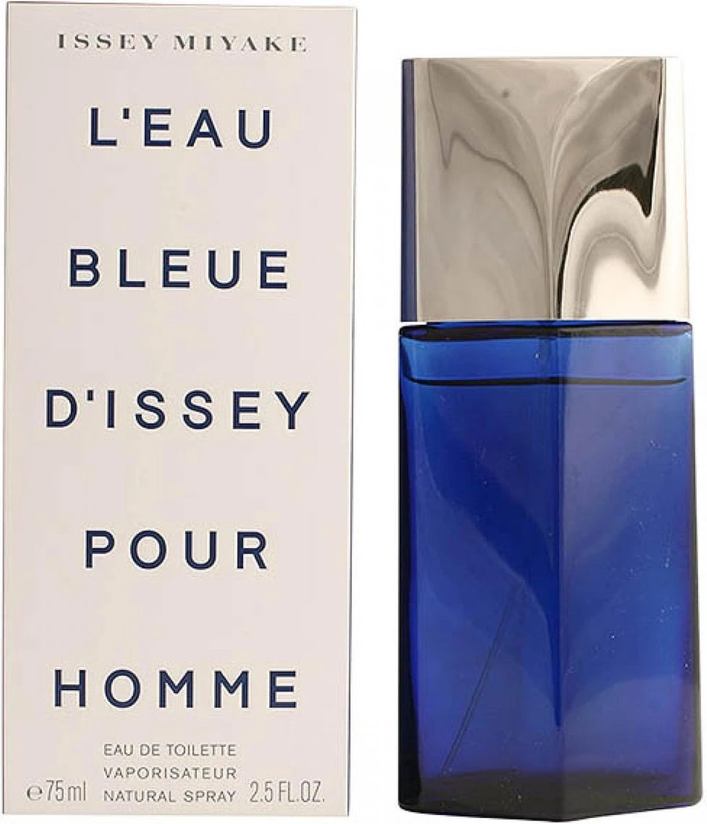 Issey Miyake Issey Bleue - 75ml - Eau De Toilette 3 Issey Miyake Issey Bleue - 75ml - Eau De Toilette