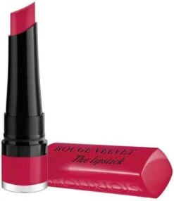 Bourjois Rouge Velvet The Lipstick Lippenstift - 09 Fuchsia Botte -Cosmetica Promotiewinkel 1035x1200