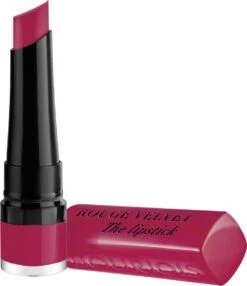 Bourjois Rouge Velvet The Lipstick Lippenstift - 09 Fuchsia Botte -Cosmetica Promotiewinkel 1036x1200 4