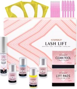 ICONSIGN - Lash Lift - Eye Perming Kit- Nepwimpersm - Wimperserums - Wimpers - Nepwimpers -Cosmetica Promotiewinkel 1036x1200 7