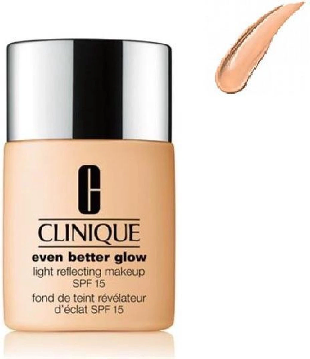 Clinique Even Better Glow Foundation - WN04 Bone 14 Clinique Even Better Glow Foundation - WN04 Bone - Afbeelding 12