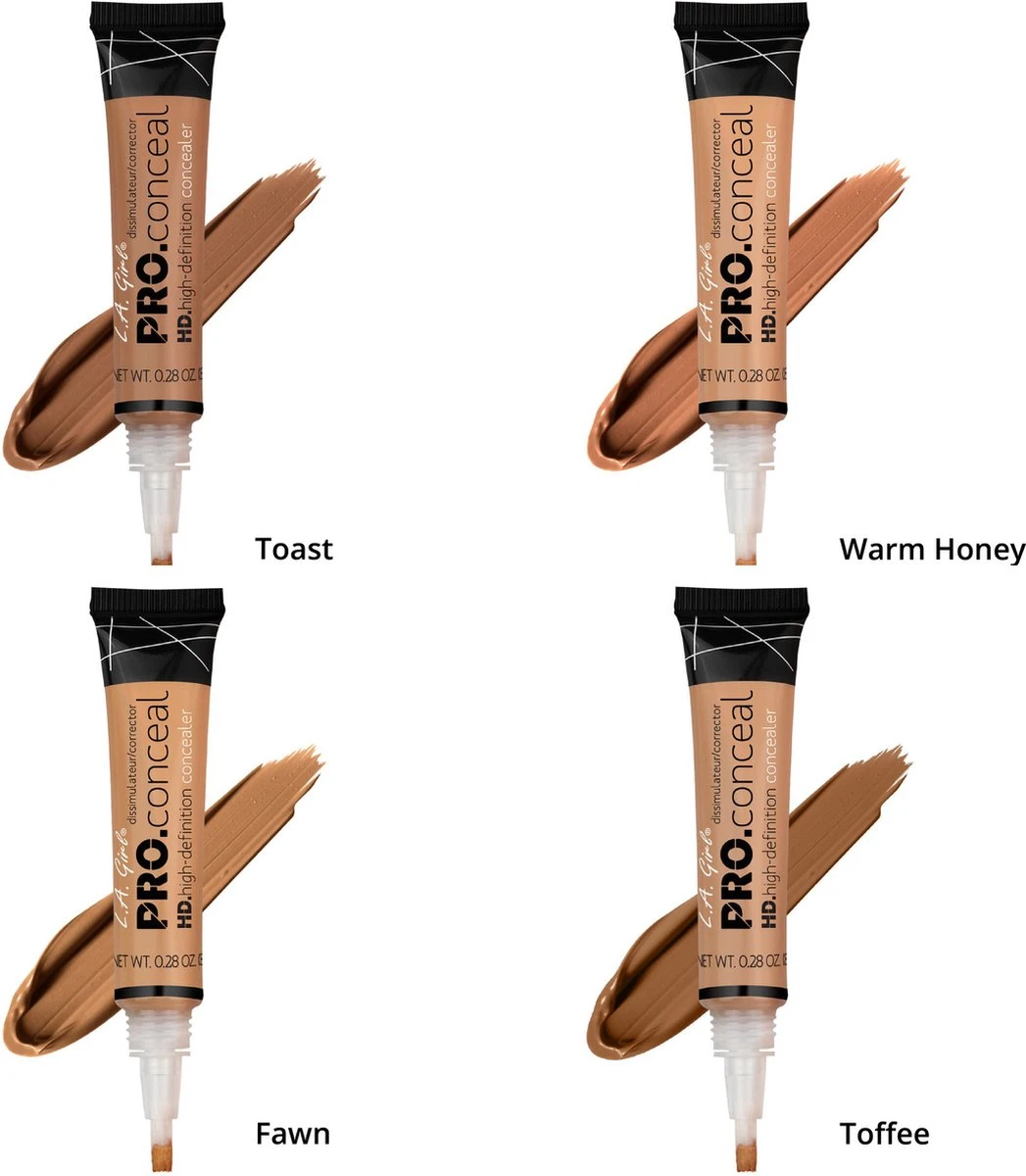 LA Girl - HD PRO Concealer - Toffee 3 LA Girl - HD PRO Concealer - Toffee