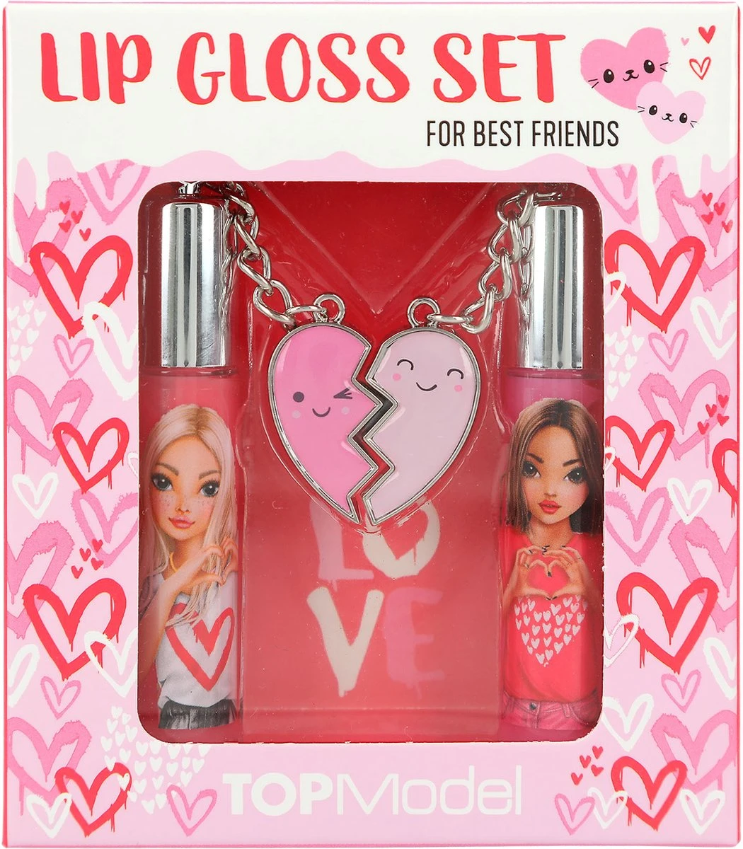 Depesche - TOPModel Lipgloss Set BFF ONE LOVE 4 Depesche - TOPModel Lipgloss Set BFF ONE LOVE - Afbeelding 2