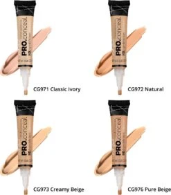 LA Girl - HD PRO Concealer - Toffee 29 LA Girl - HD PRO Concealer - Toffee -Cosmetica Promotiewinkel 1052x1200 2