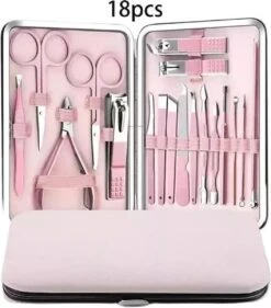 Luxe 18-delige Manicure Set - Manicure Pedicure Set- Nagelverzorging- Met Opbergetui -Cosmetica Promotiewinkel 1056x1200 3