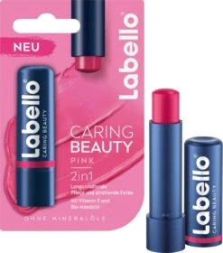 Labello Lippenbalsem Caring Beauty Pink -Cosmetica Promotiewinkel 1057x1200