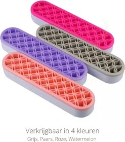 Make Up Organizer - Paars - Make Up Holder - Kwasten Organizer - Make Up Houder - Nagellak/Lipstick Organizer - Lippenstift Houder - Siliconen -Cosmetica Promotiewinkel 1060x1200 2