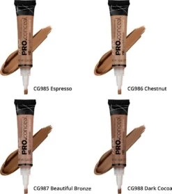 LA Girl - HD PRO Concealer - Pure Beige 27 LA Girl - HD PRO Concealer - Pure Beige -Cosmetica Promotiewinkel 1063x1200 3