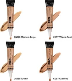 LA Girl - HD PRO Concealer - Toffee 23 LA Girl - HD PRO Concealer - Toffee -Cosmetica Promotiewinkel 1063x1200 4