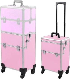 Trolley Nagelkoffer Nagelstyliste Koffer - Beautycase -Cosmetica Promotiewinkel 1065x1200