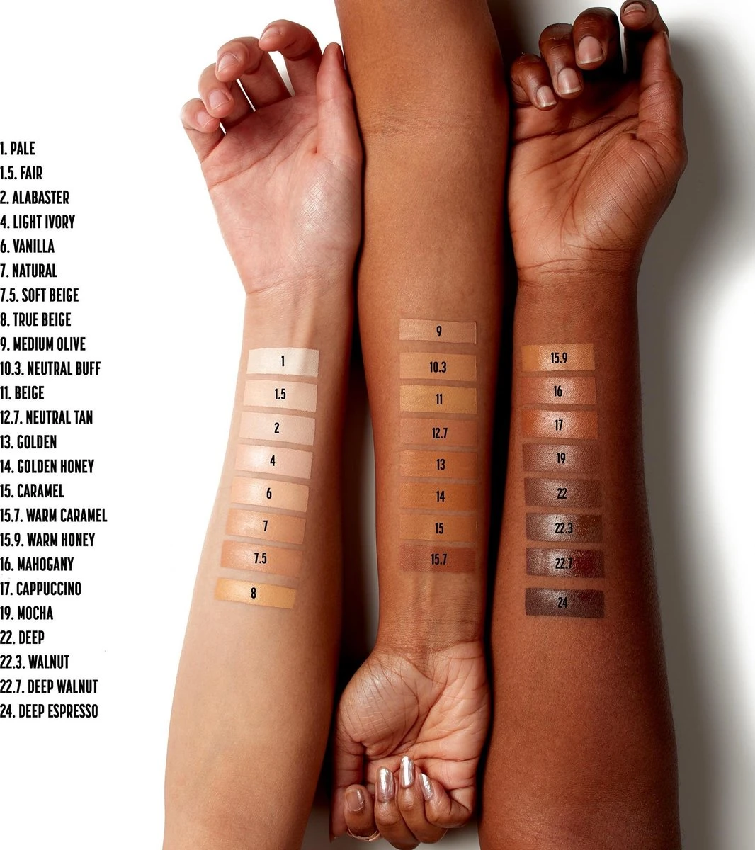 NYX Professional Makeup - Can't Stop Won't Stop Concealer - Light Ivory 7 NYX Professional Makeup - Can't Stop Won't Stop Concealer - Light Ivory - Afbeelding 5