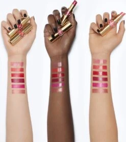 YVES SAINT LAURENT Rouge Volupté Shine Color Combining Lipstick - N°103 Parisian Rose -Cosmetica Promotiewinkel 1067x1200 1