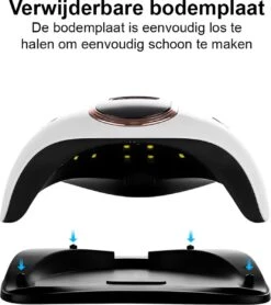 Kibani Nagellamp - Nagellamp Voor Gellak - Gellak Starterspakket - Gellak Lamp - Nagellamp Voor Gel Nagellak - Nagellak - Nageldroger 18 Kibani Nagellamp - Nagellamp Voor Gellak - Gellak Starterspakket - Gellak Lamp - Nagellamp Voor Gel Nagellak - Nagellak - Nageldroger -Cosmetica Promotiewinkel 1067x1200 2