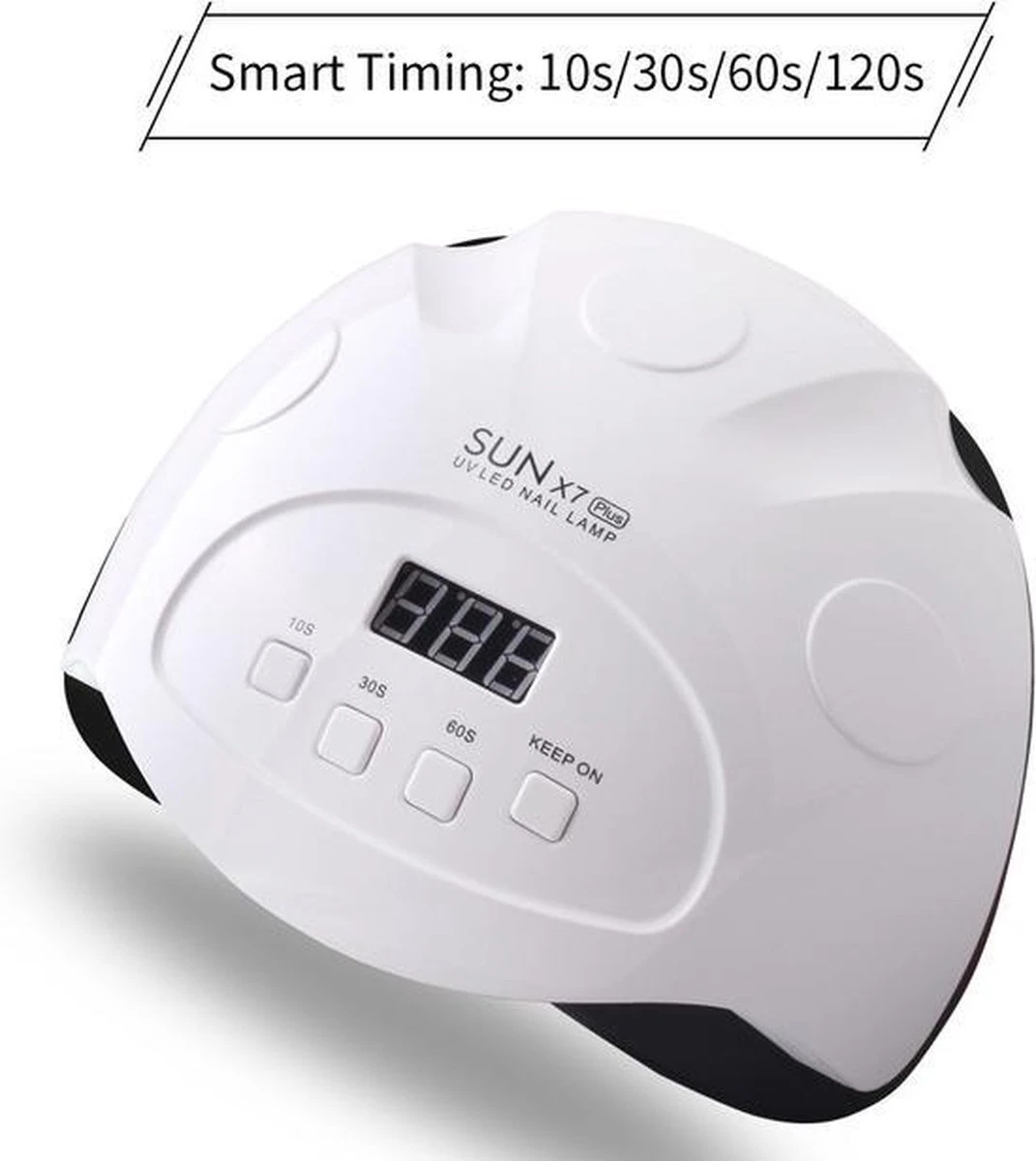 Nageldroger- 90 Watt LED UV Inclusief Manicure- Pedicure Set - Professioneel - Nagel Lamp LED - Professionele Nageldroger - Ledlamp - Gel Nagellak - Gelpolish - Gel Nagels - Builder Gel - Acryl 13 Nageldroger- 90 Watt LED UV Inclusief Manicure- Pedicure Set - Professioneel - Nagel Lamp LED - Professionele Nageldroger - Ledlamp - Gel Nagellak - Gelpolish - Gel Nagels - Builder Gel - Acryl - Afbeelding 11