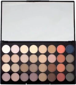 Makeup Revolution Flawless Matte 2 Oogschaduw Palette -Cosmetica Promotiewinkel 1073x1200 1
