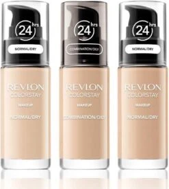 Revlon Colorstay Foundation With Pump - 330 Natural Tan (Oily Skin) 17 Revlon Colorstay Foundation With Pump - 330 Natural Tan (Oily Skin) -Cosmetica Promotiewinkel 1077x1200