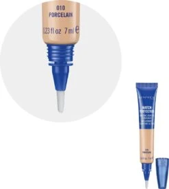 Rimmel London Match Perfection Concealer - 010 Porcelain -Cosmetica Promotiewinkel 1079x1200