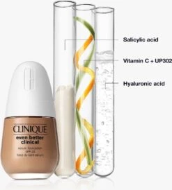 CLINIQUE EVEN BETTER Clinical Serum Foundation - CN70 - Vanilla - 30 Ml -Cosmetica Promotiewinkel 1083x1200