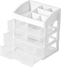 Make Up Organizer Met Lade - Cosmetica Opbergdoos - Sieradendoos - Beauty 13 Make Up Organizer Met Lade - Cosmetica Opbergdoos - Sieradendoos - Beauty -Cosmetica Promotiewinkel 1084x1200