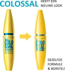 Maybelline Volum' Express Colossal - Waterproof Mascara -Cosmetica Promotiewinkel 1086x1200