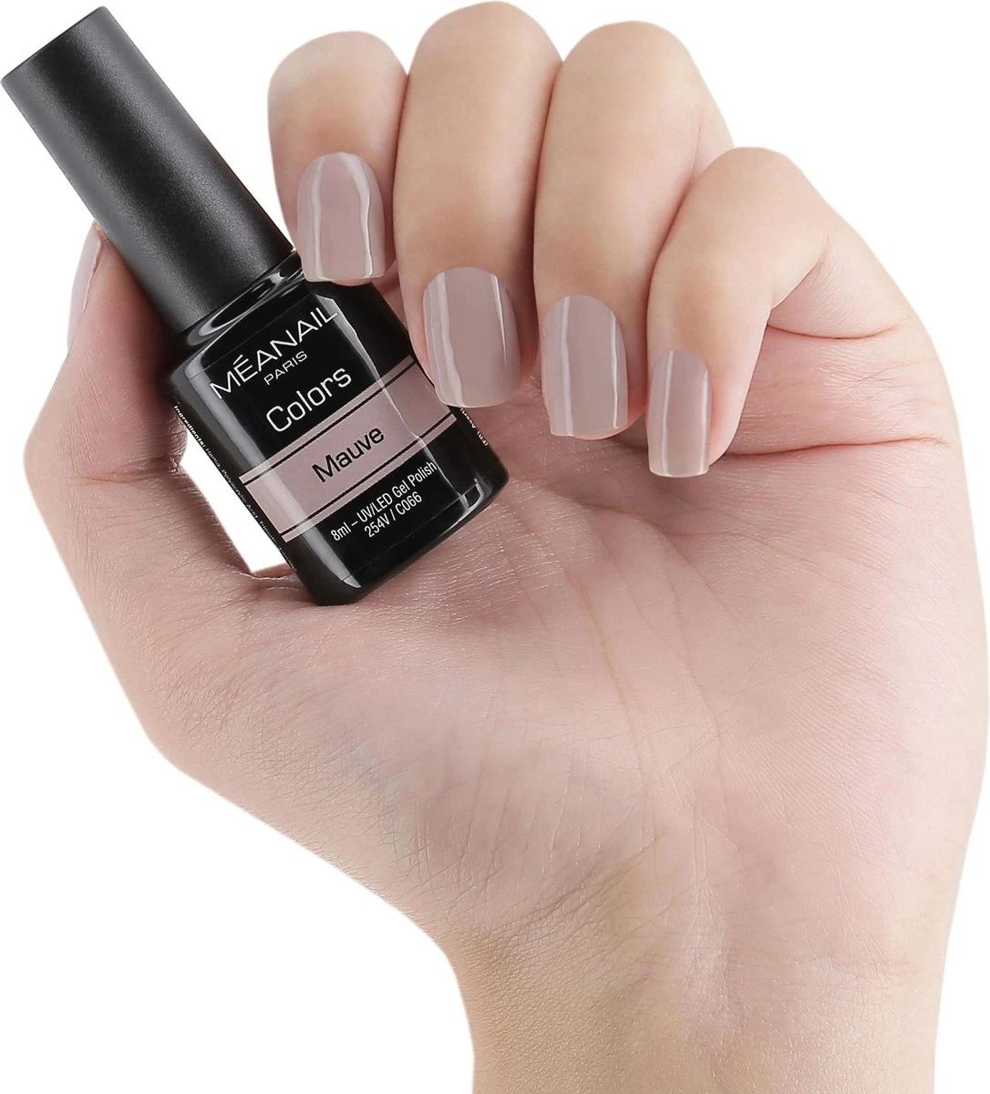 Méanail - Gellak - Cruelty Free- 6 X 8ml - Gel Nagellak - Original 6 Méanail - Gellak - Cruelty Free- 6 X 8ml - Gel Nagellak - Original - Afbeelding 4