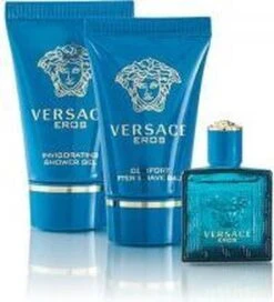 Versace - Eros Gift Of Mini 5 Ml, And Eros 25 Ml (After Shave Balm) Eros 25 Ml - Eau De Toilette - 5ML 15 Versace - Eros Gift Of Mini 5 Ml, And Eros 25 Ml (After Shave Balm) Eros 25 Ml - Eau De Toilette - 5ML -Cosmetica Promotiewinkel 1089x1200 7