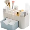 IBright Make-Up Organizer Met Lade - Cosmetica Opbergdoos - Bureau Organizer - Blauw -Cosmetica Promotiewinkel 1090x1200 2