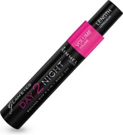 Rimmel London Day2Night 2-in-1 Mascara Voor Een Dag- En Avondlook - 001 Black -Cosmetica Promotiewinkel 1094x1200