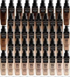 NYX Professional Makeup - Can't Stop Won't Stop Foundation - Natural -Cosmetica Promotiewinkel 1096x1200 1