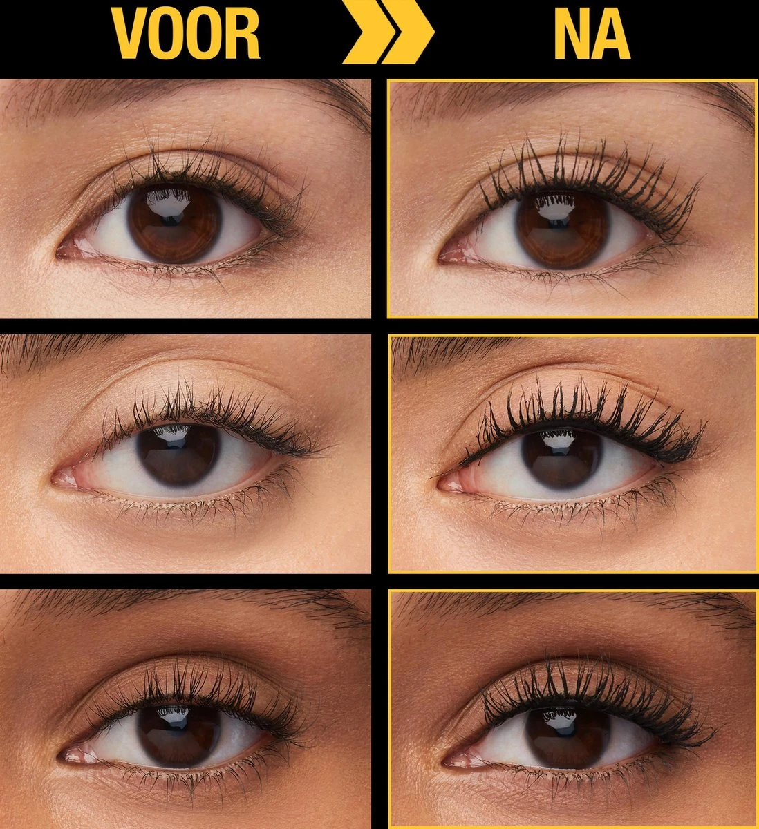 Maybelline New York Colossal Up To 36H Mascara - 01 Black 8 Maybelline New York Colossal Up To 36H Mascara - 01 Black - Afbeelding 6