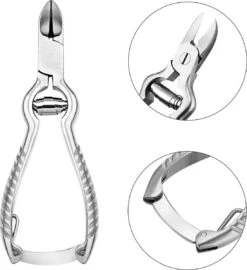 Thumbs Up 6-Delige Nagel Set - Ingegroeide Teennagel - Nageltang Met Bufferveer- Teennagelknipper - Nagelknipper Set - Zilver 10 Thumbs Up 6-Delige Nagel Set - Ingegroeide Teennagel - Nageltang Met Bufferveer- Teennagelknipper - Nagelknipper Set - Zilver -Cosmetica Promotiewinkel 1099x1200 3