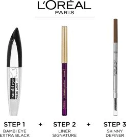 L’Oréal Paris Le Liner Signature Oogpotlood - 04 Gold Velvet – Goud - Waterproof -Cosmetica Promotiewinkel 1100x1200 2