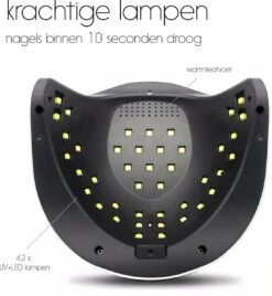 Eldur® Nageldroger - Nagellamp 168W - Gelnagels UV Lamp Nagels - Gellak Lamp 13 Eldur® Nageldroger - Nagellamp 168W - Gelnagels UV Lamp Nagels - Gellak Lamp -Cosmetica Promotiewinkel 1105x1200 2