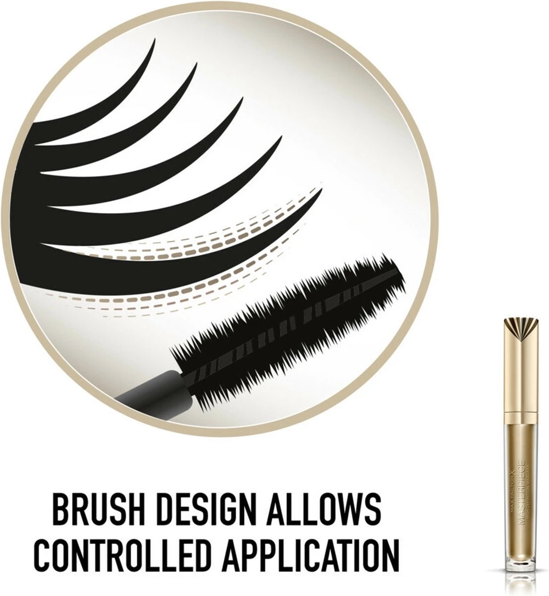 Max Factor Masterpiece Mascara - 001 Rich Black 9 Max Factor Masterpiece Mascara - 001 Rich Black - Afbeelding 7