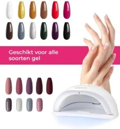 Statch LED Nageldroger Voor Gelnagels - Inclusief Bewegingssensor En Timer – 36LED Lampen- LCD Display -Cosmetica Promotiewinkel 1109x1200 6