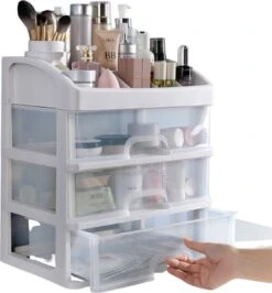 Make Up Organizer Met Lade - Cosmetica Opbergdoos - Sieradendoos - Beauty 12 Make Up Organizer Met Lade - Cosmetica Opbergdoos - Sieradendoos - Beauty -Cosmetica Promotiewinkel 1113x1200 1
