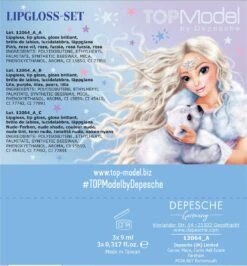 Depesche TOPModel Lipgloss ICEWORLD -Cosmetica Promotiewinkel 1113x1200