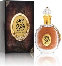 Lattafa Rouat Al Oud Eau De Parfum 100 Ml