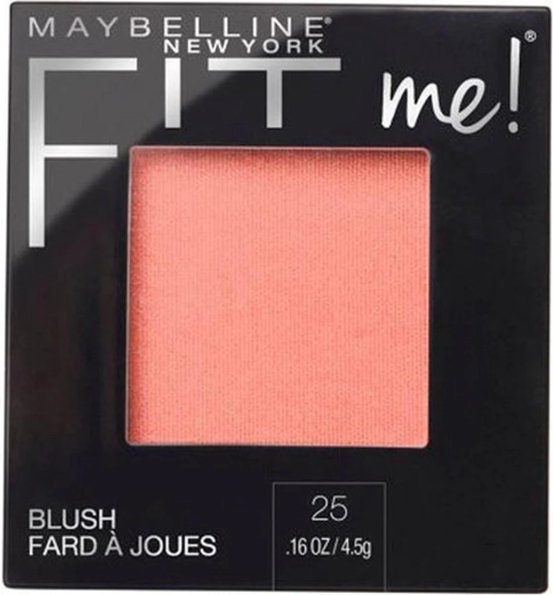 Maybelline Fit Me Blush - 25 Pink 10 Maybelline Fit Me Blush - 25 Pink - Afbeelding 8