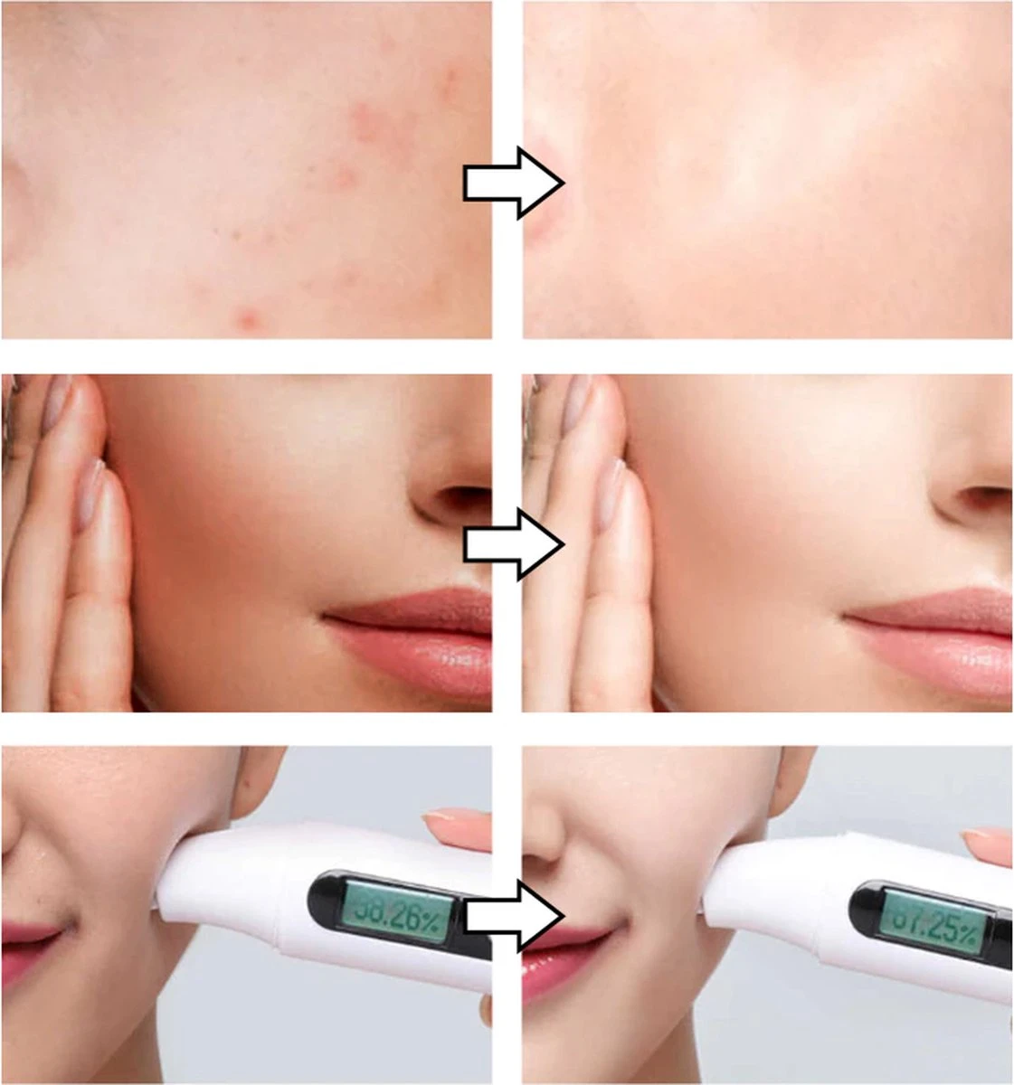 EELHOE - Moisture Cushion - Hydraterende Foundation Met Paddestoel Spons - Crème Basis - Gezicht Make-Up 4 EELHOE - Moisture Cushion - Hydraterende Foundation Met Paddestoel Spons - Crème Basis - Gezicht Make-Up - Afbeelding 2